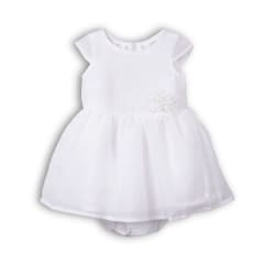 VESTIDO BEBE NIÑA BLA PVC847 (PVC)