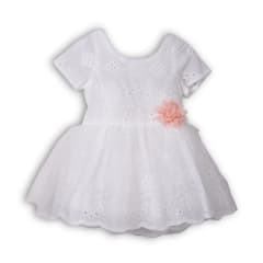 VESTIDO BEBE NIÑA BLA PVC859 (PVC)