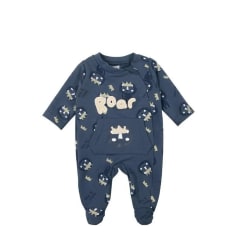 ENTERITO BEBE ALGODON AZUL ROAR