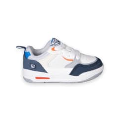 ZAPATILLAS BEBE NIÑO  BCO PZC511-25