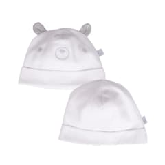 GORRO BEBE UNISEX PACK 2 PCS PRB146-25 (PRB)
