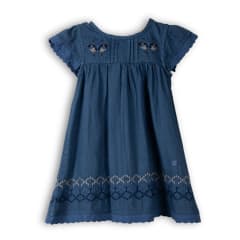 VESTIDO BEBE NIÑA AZU PVC725 (PVC)