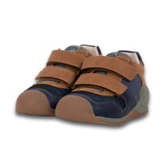 ZAPATO CLASICO BEBE NIÑO CAF PZB205-25CAF (PZB)