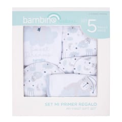 SET DE ROPA 5 PIEZAS HOMBRE