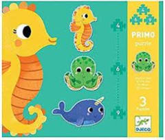 PROGRESSIVE PUZZLE PRIMO IN THE SEA