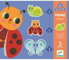 PROGRESSIVE PUZZLE IN THE GARDEN 0