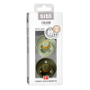 CHUPETE BIBS X2 SAGE/HUNTER GREEN1