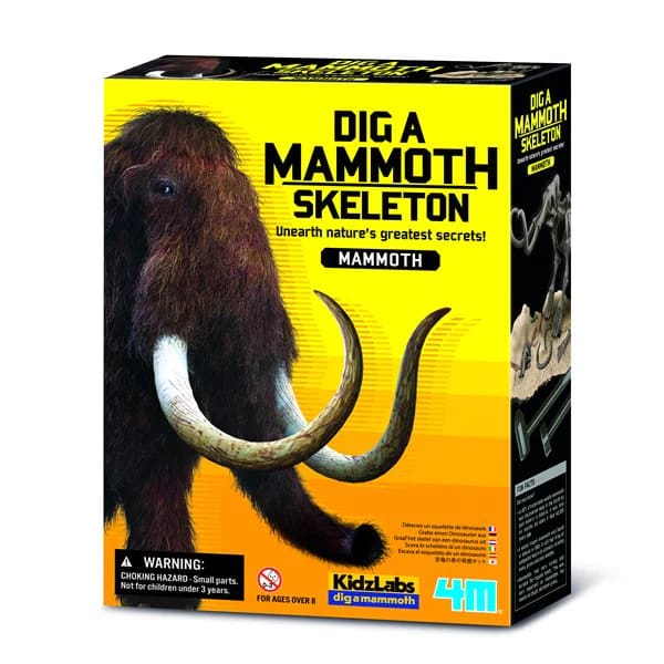 KIDZ LABS MAMMOTH SKELETON1