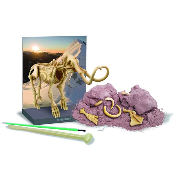 KIDZ LABS MAMMOTH SKELETON3