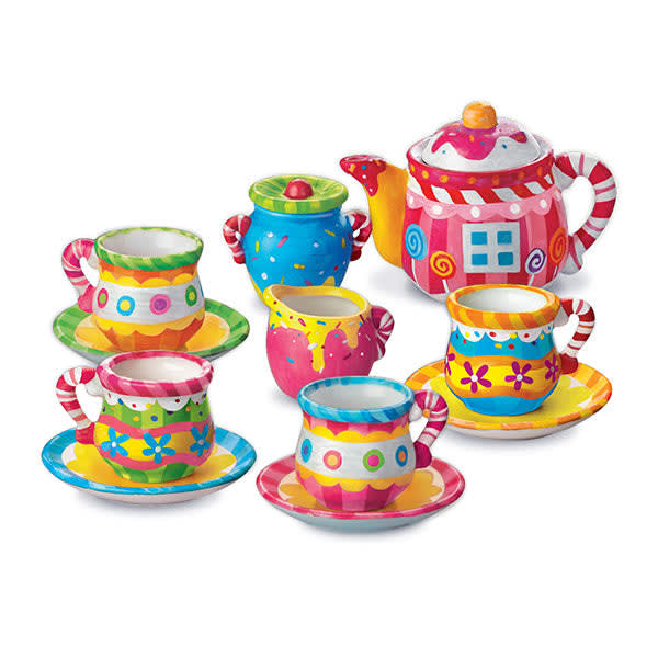 TEA SET PAINTING KIT3
