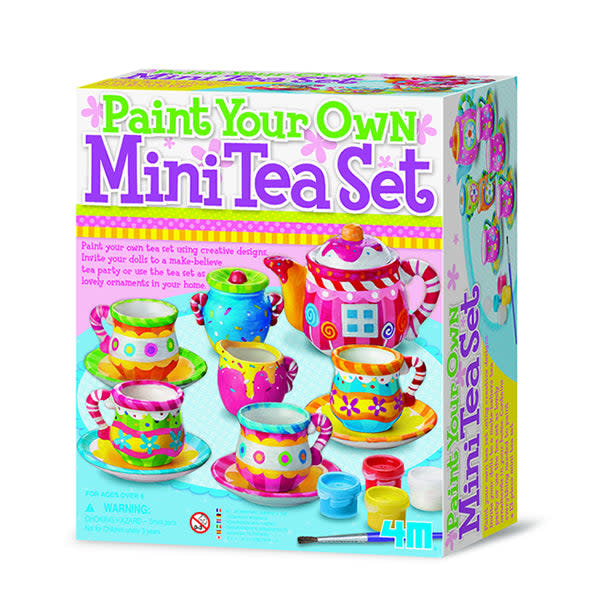 TEA SET PAINTING KIT1