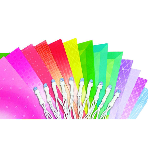 LUCES ORIGAMI3