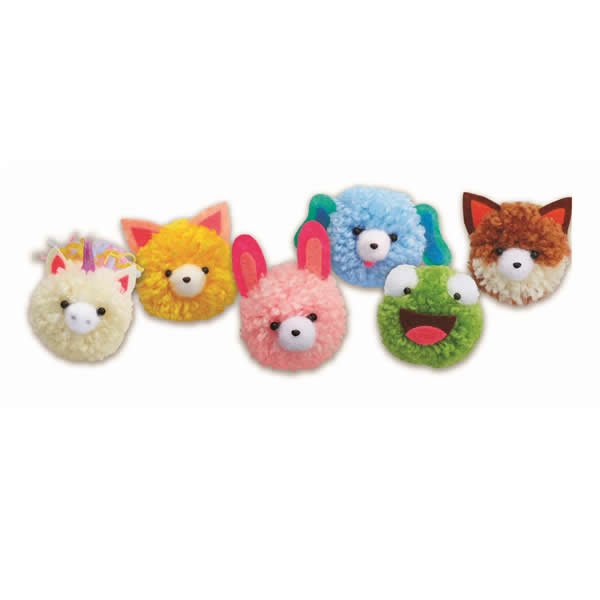 MANUALIDADES POMPONES MASCOTAS3