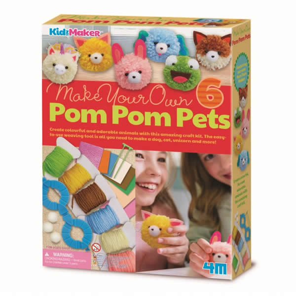 MANUALIDADES POMPONES MASCOTAS1