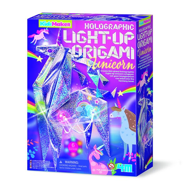 LUCES UNICORNIO ORIGAMI1