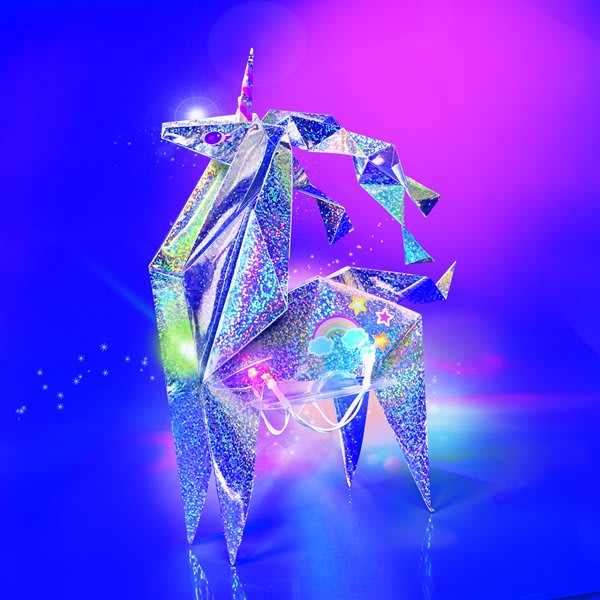 LUCES UNICORNIO ORIGAMI2