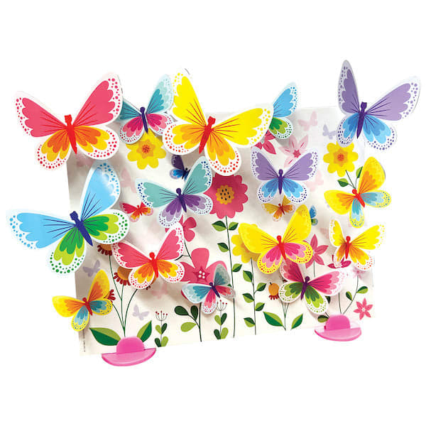 MARIPOSAS FOSFORESCENTES 3D3