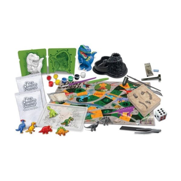 MUNDO DINOSAURIO 4 EN 1 STEM2