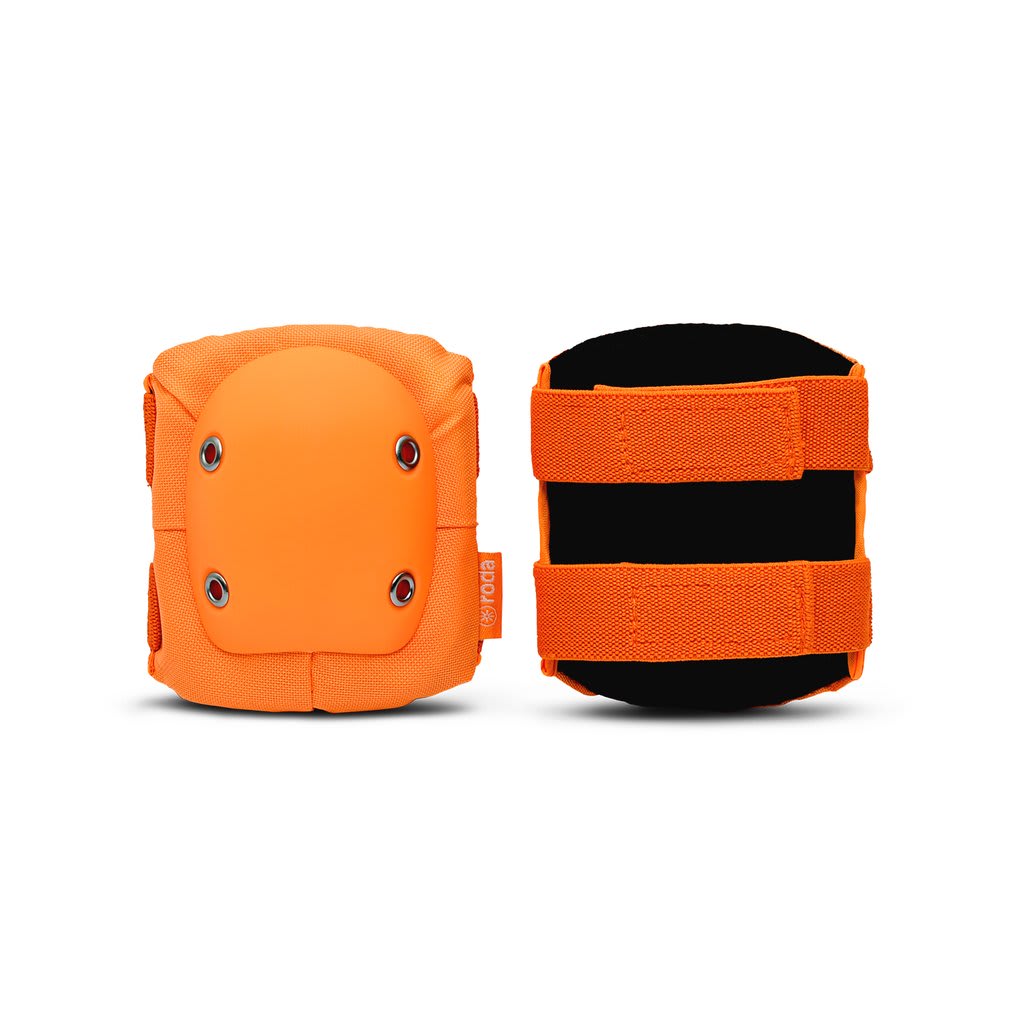 KIT RODILLERAS NARANJA1