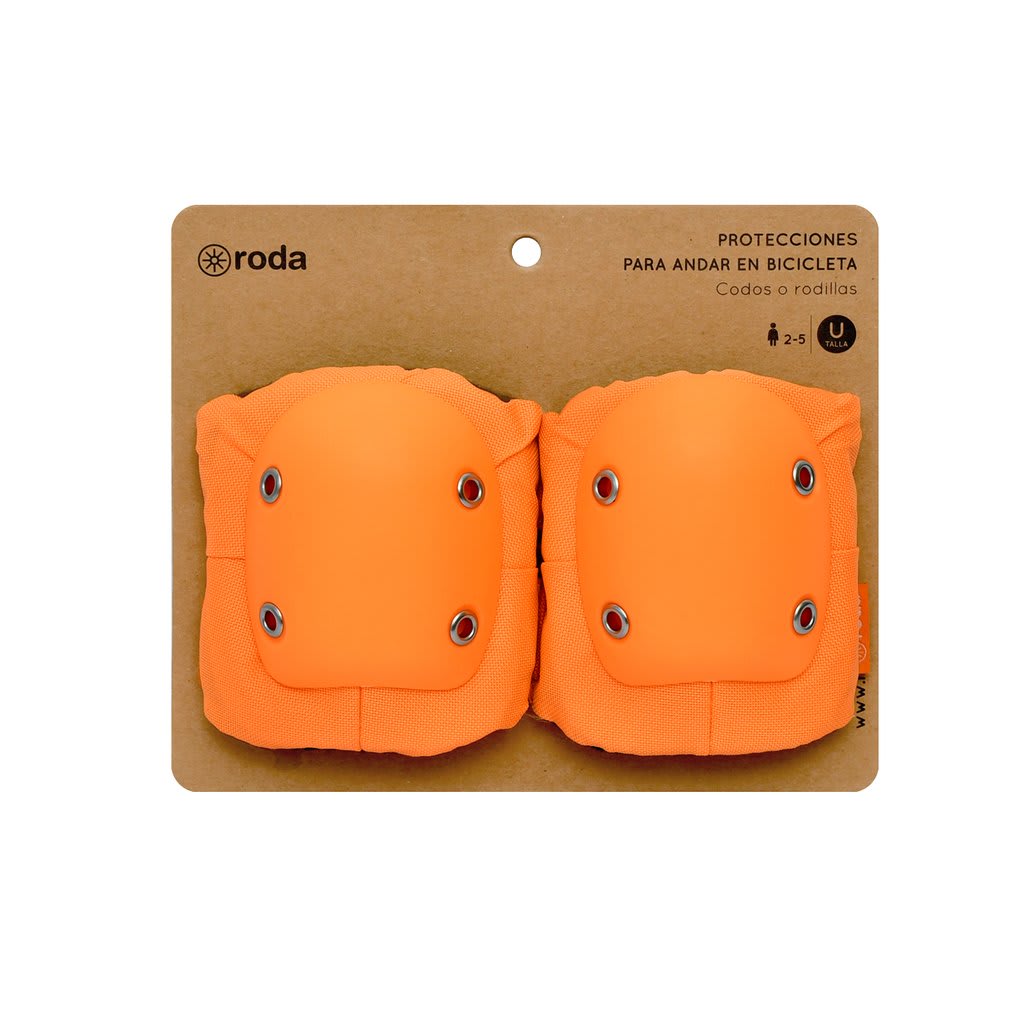 KIT RODILLERAS NARANJA2