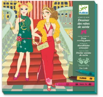 DESSINER DES ROBES DE SOIREE1