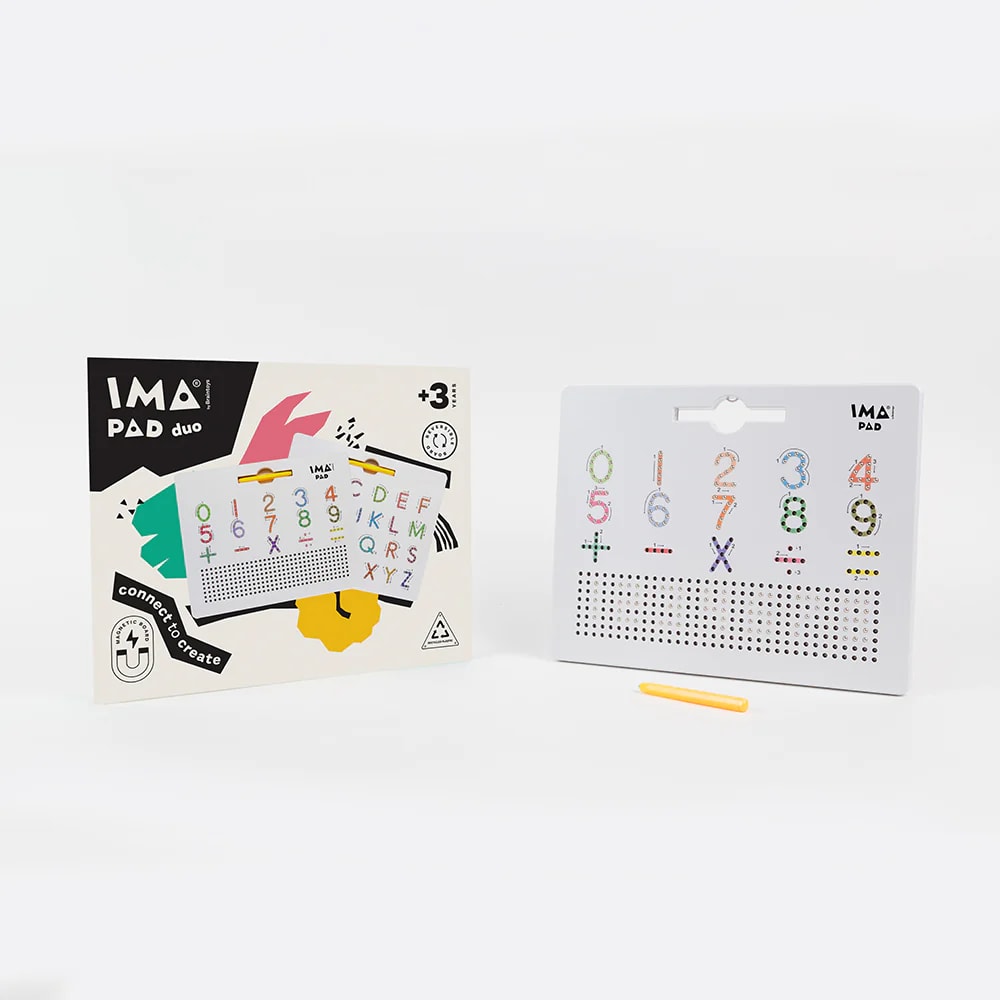 IMAPAD DUO LETRAS Y NUMEROS DLN1