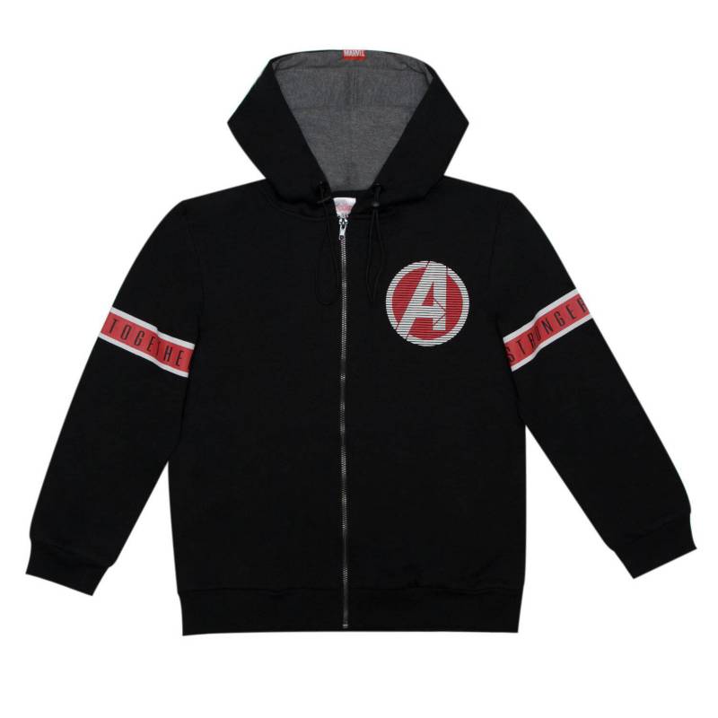 POLERON ABIERTO BASICO TEENO CLASSIC LOGO MARVEL1