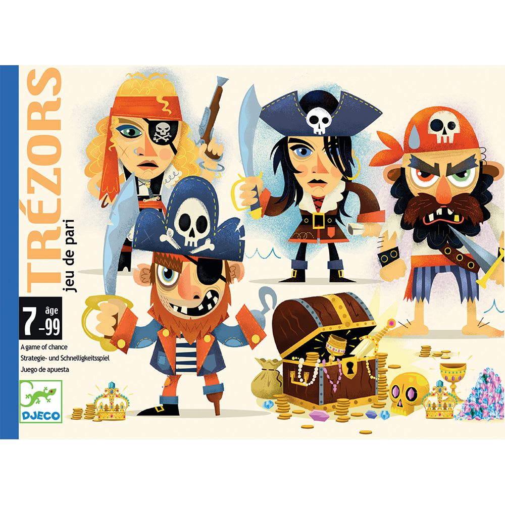 PLAYING CARD TREZORS1