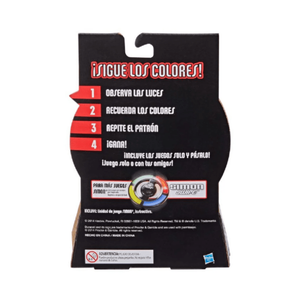 JUEGO SIMON MICROSERIES3