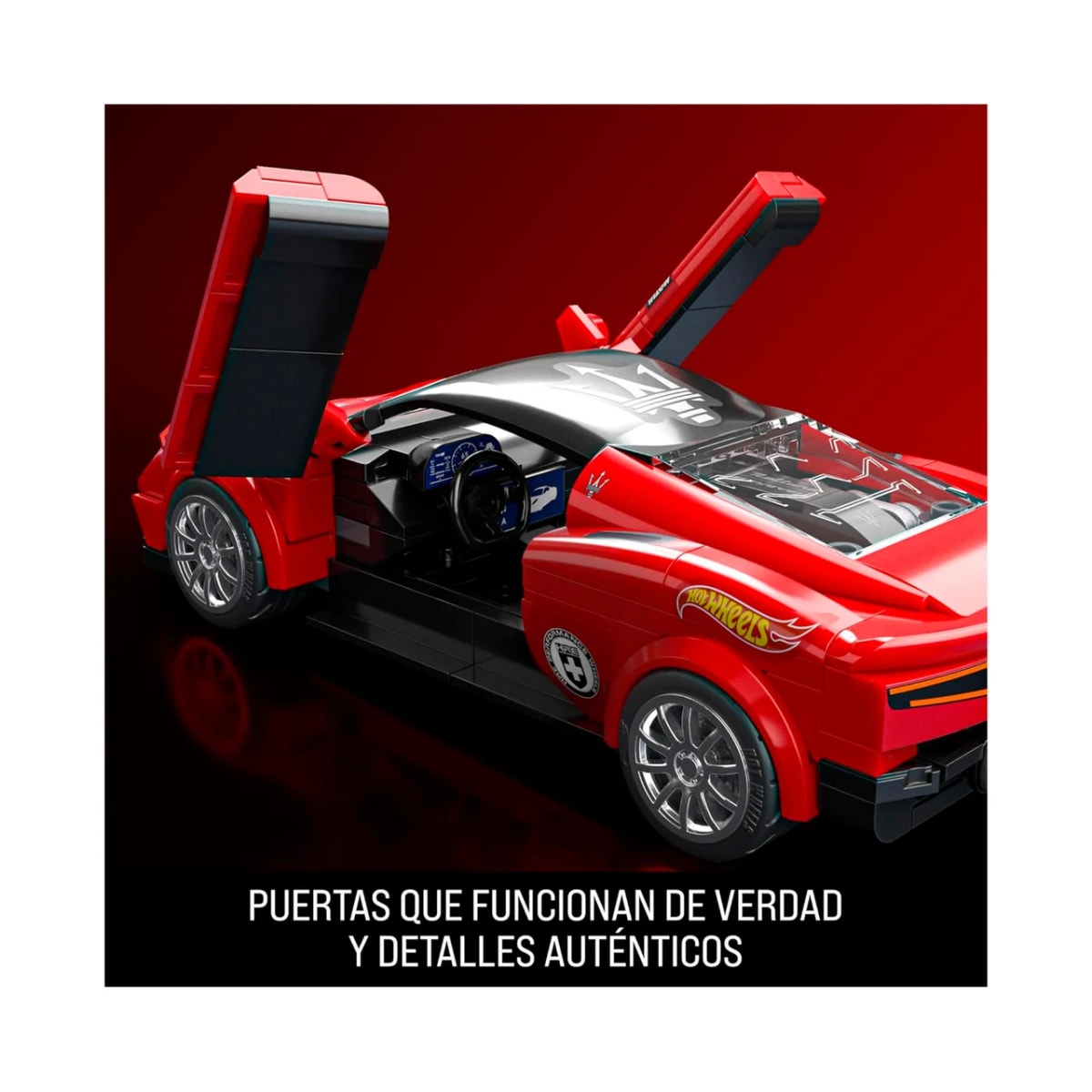 BRICK SHOP SPEED MASERATI MC203