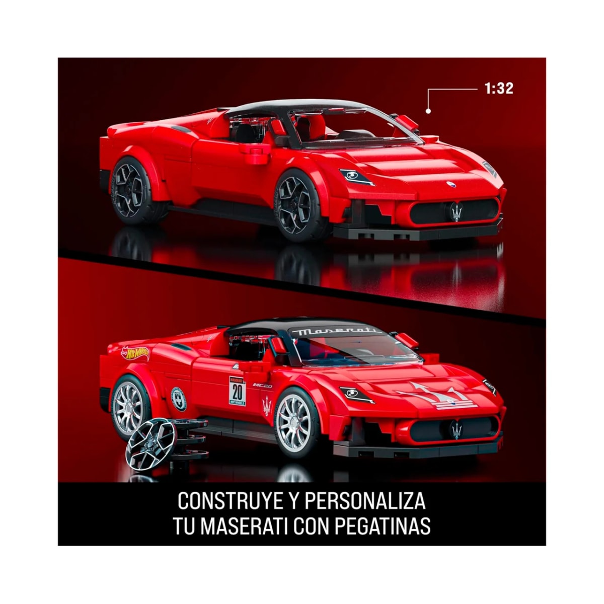 BRICK SHOP SPEED MASERATI MC204