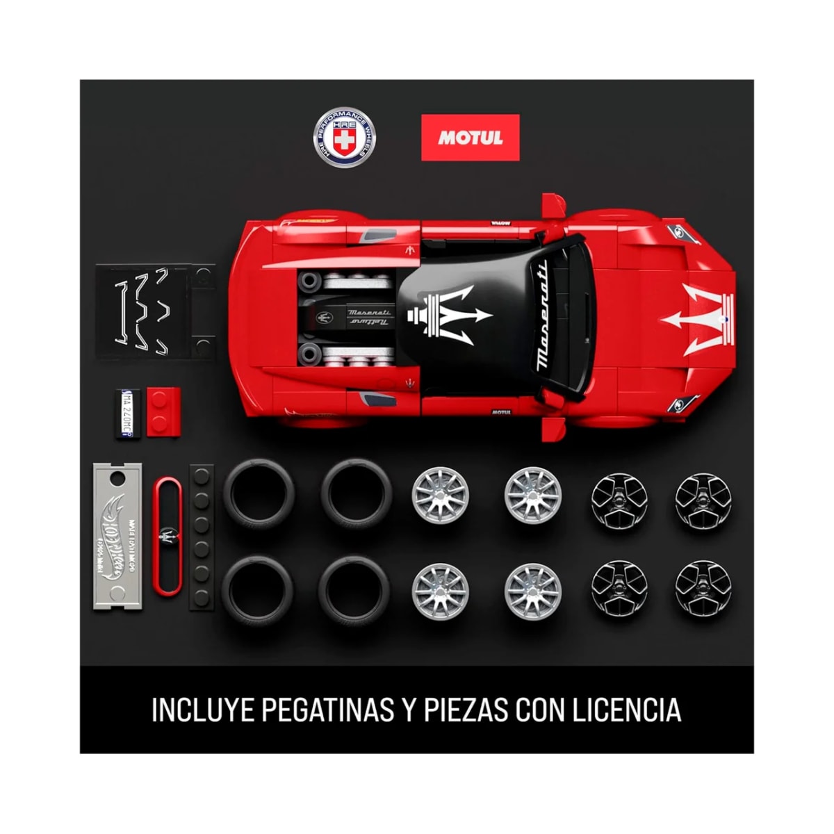 BRICK SHOP SPEED MASERATI MC205