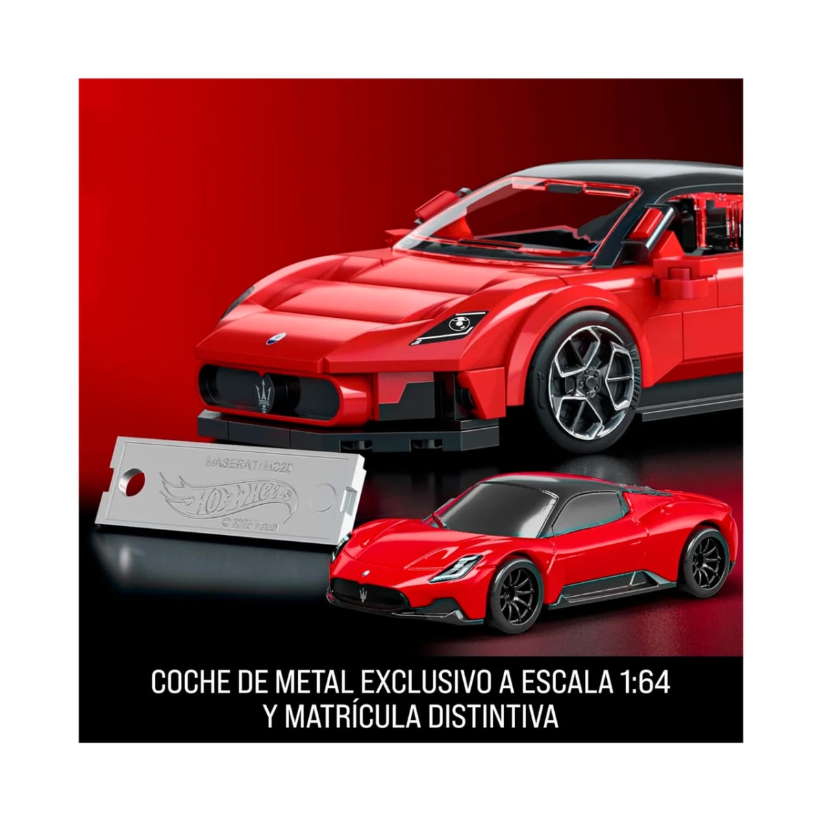 BRICK SHOP SPEED MASERATI MC206