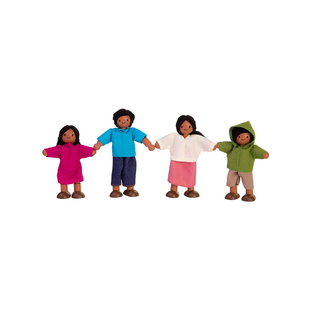 FAMILIA DE MUÑECAS PLAN TOYS 11