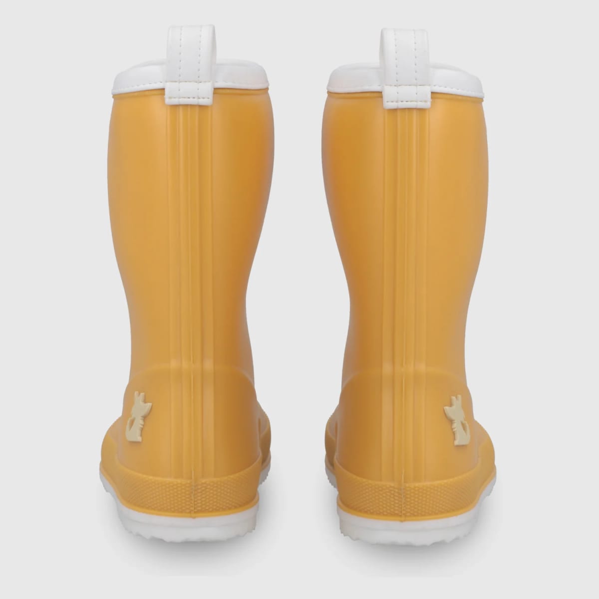 BOTA DE AGUA AMARILLA MOSTAZA RIBETE BLANCO2