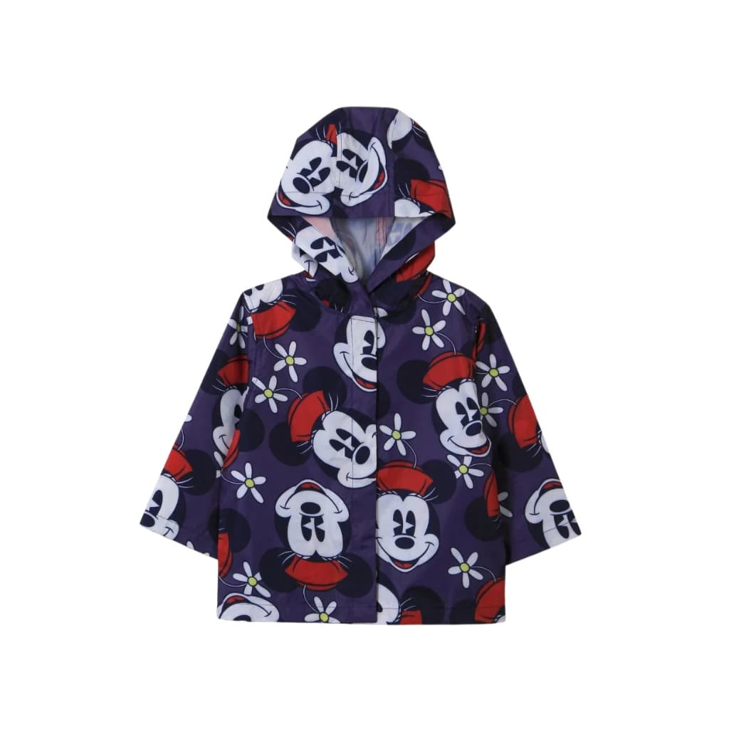 IMPERMEABLE TODDLERA CARAS MINNIE1