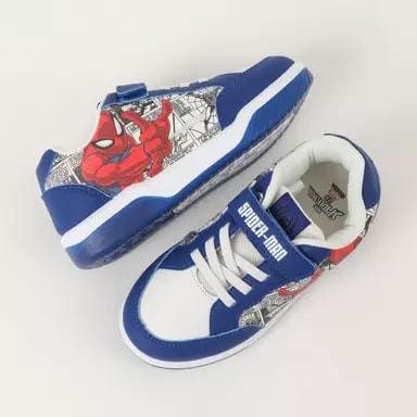 ZAPATILLA CON LUCES NIÑO COMICS SPIDERMAN3
