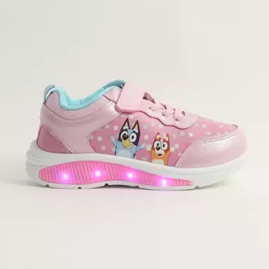 ZAPATILLA CON LUCES TODDLERA ESTRELLAS BLUEY1