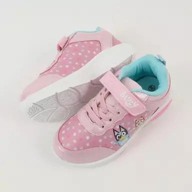 ZAPATILLA CON LUCES TODDLERA ESTRELLAS BLUEY2