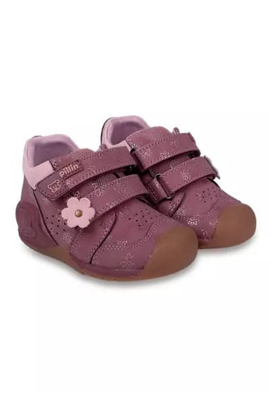 ZAPATO CLÁSICO BEBÉ NIÑAPZD204-26MOR1