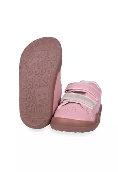 ZAPATILLAS BEBÉ NIÑA ROS PZD210-262