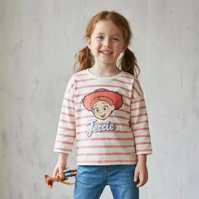 POLERA ML TODDLERA RAYAS JESSIE TOY STORY2