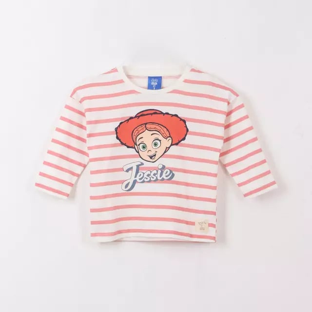 POLERA ML TODDLERA RAYAS JESSIE TOY STORY1