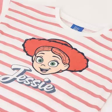 POLERA ML TODDLERA RAYAS JESSIE TOY STORY4