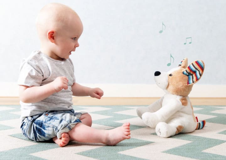 PEEK A BOO DOG DANNY5