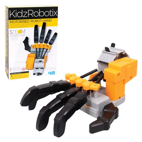 MOTORISED ROBOT HAND3