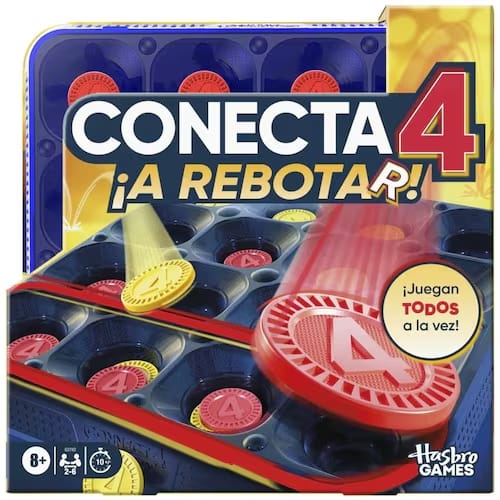 CONNECT 4 FRENZY HASBRO1
