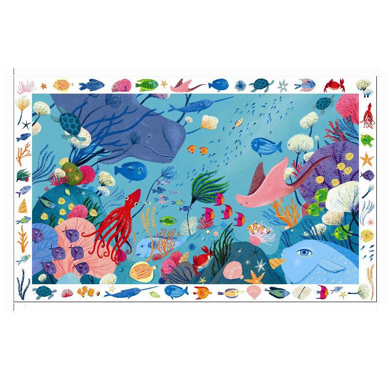OBSERVATION PUZZLE AQUATIC 54 PCS1