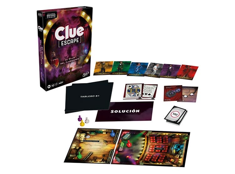 CLUE ESCAPE EL CLUB DEL ILUSIONISTA2
