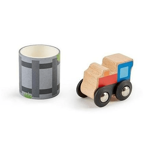 TAPE ROLL TRAIN1